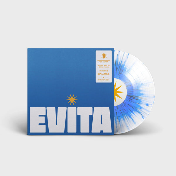the album cover for Andrew Lloyd Webber - Evita