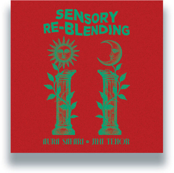 the album cover for Aura Safari - Sensory Re-Blending