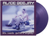 Alice Deejay - Who Needs Guitars Anyway [180 Gram Purple Colored Vinyl] - Pale Blue Dot Records