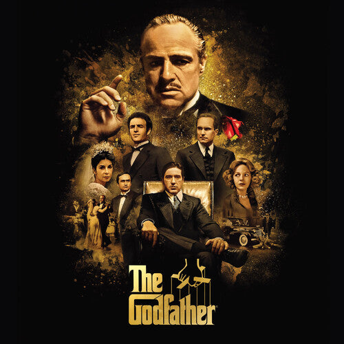 Nino Rota - The Godfather (Original Soundtrack) [Green and Cream Colored Vinyl] - Pale Blue Dot Records