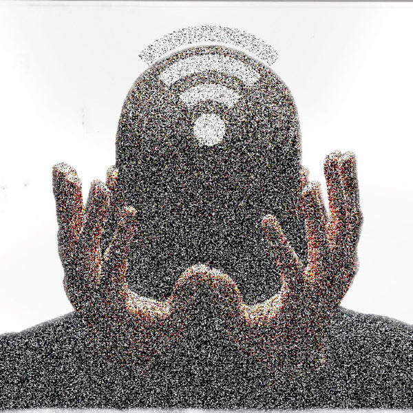 the album cover for Saint Abdullah / Jason Nazary - Wiretaps For Oral
