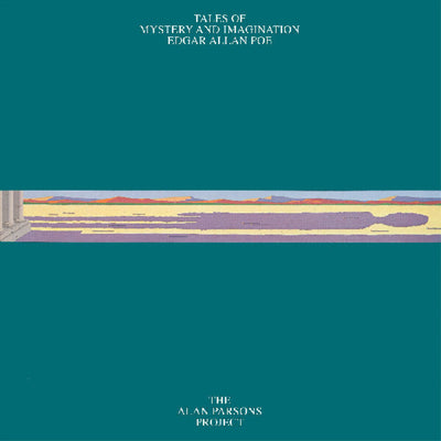 the album cover for Alan Parsons Project - Tales Of Mystery And Imagination - Edgar Allan Poe