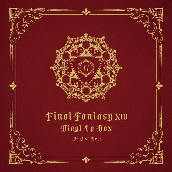 the album cover for Game Music (Jpn) - Final Fantasy 14 Vinyl Lp Box - O.S.T. (Jpn)