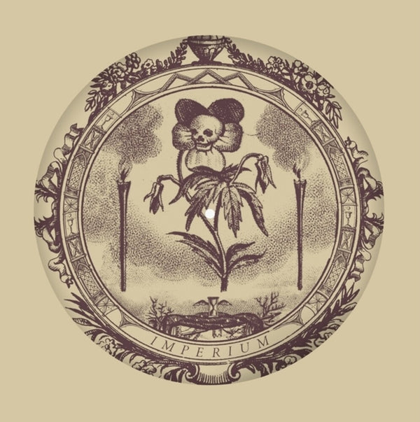the album cover for Current 93 - Imperium [Colored Vinyl] (Pict)