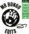 the album cover for DJ Nature - Mr Bongo Edits Volume 4
