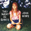 the album cover for They Might Be Giants - John Henry [180 Gram Violet Colored Vinyl]