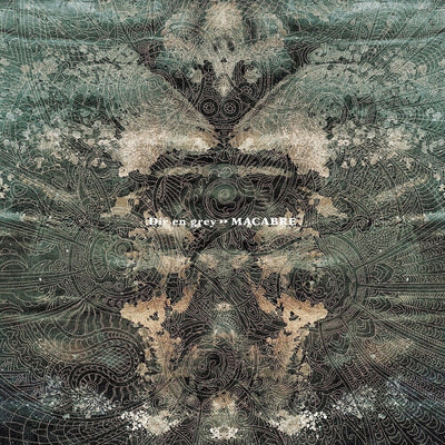 the album cover for Dir En Grey - Macabre