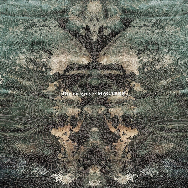 the album cover for Dir En Grey - Macabre