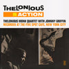 the album cover for Thelonious Monk - Thelonious In Action