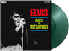 the album cover for Elvis Presley - Elvis Back In Memphis [180g Green]