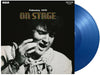 the album cover for Elvis Presley - On Stage: February 1970 [180g Blue]
