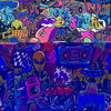 the album cover for Gettoblaster - Acid Ice Cream