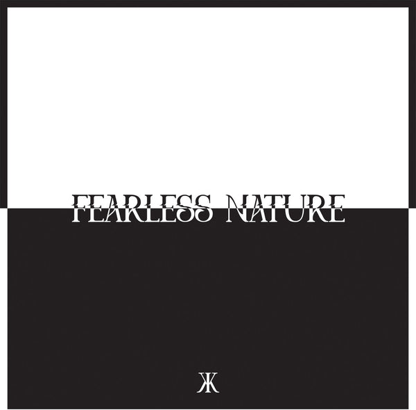 the album cover for Kid Kapichi - Fearless Nature - White