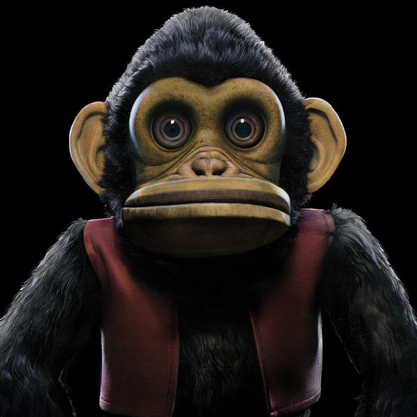the album cover for Van Edo Breemen  (Ltd) (Lent) (Slip) - Monkey - O.S.T. [Limited Edition] (Lent) (Slip)