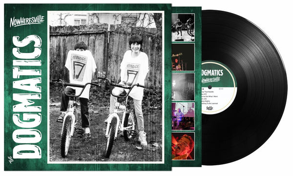the album cover for Dogmatics - Nowheresville (Bonus Tracks) [Remastered]