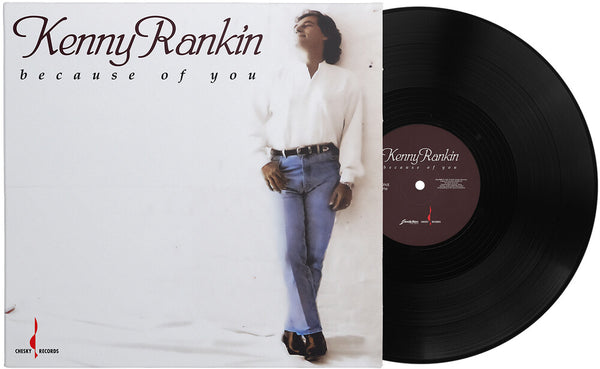 the album cover for Kenny Rankin - Because Of You [180 Gram]