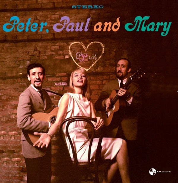 the album cover for Peter Paul & Mary - Peter Paul & Mary (Bonus Tracks) [180 Gram]