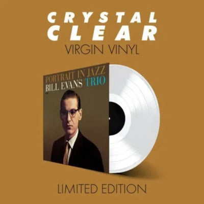 the album cover for Bill EvansTrio - Portrait In Jazz (Bonus Tracks) [180g Clear]