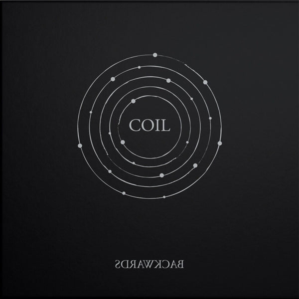 the album cover for Coil - Backwards