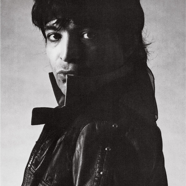 the album cover for Alan Vega - Alan Vega - Red [Colored Vinyl] (Red) [Remastered]