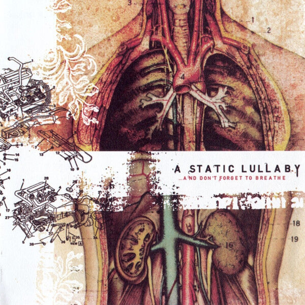 the album cover for Static Lullalby - & Don't Forget To Breathe [Reissue]