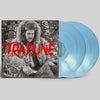 the album cover for Snotty Nose Rez Kids - Trapline [Blue]