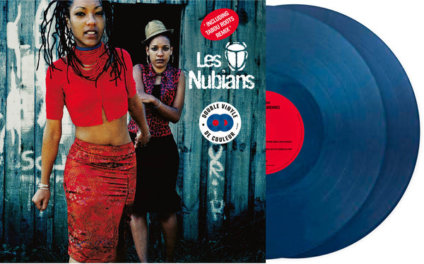 the album cover for Les Nubians - Princesses Nubiennes (Syeor26) [Blue]
