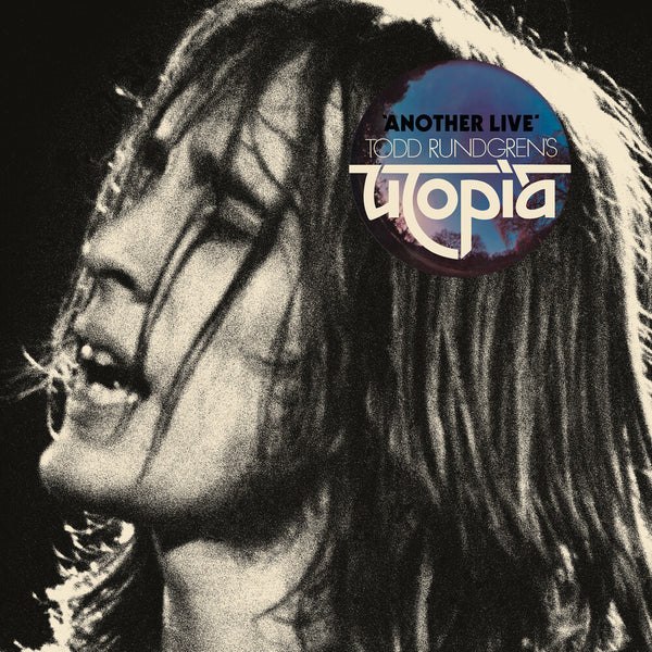 the album cover for Utopia - Another Live (Syeor26) (50th Anniversary) [Clear Vinyl] 