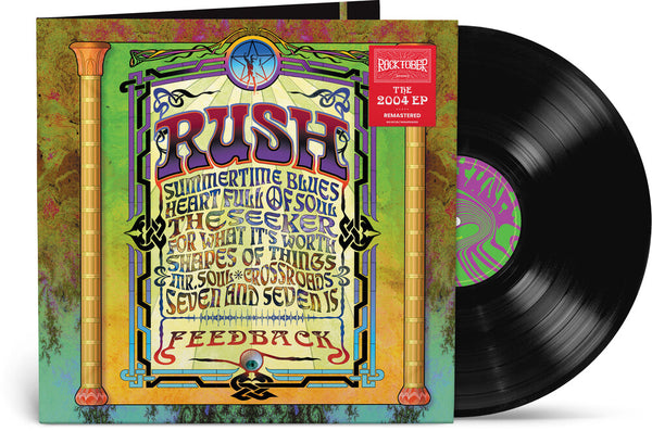 the album cover for Rush - Feedback (Syeor26)