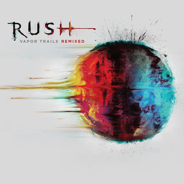 the album cover for Rush - Vapor Trails (Syeor26)