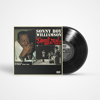 the album cover for Sonny WilliamsonBoy / Yardbirds - Recorded Live At The Craw-Daddy Club Richmond