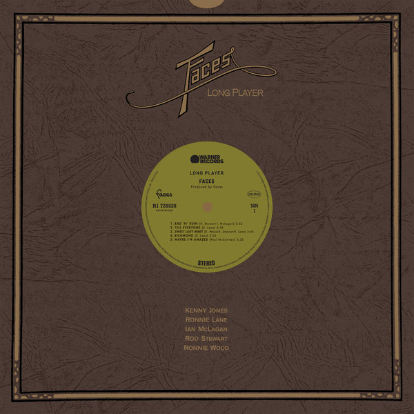 the album cover for Faces - Long Player (Syeor26)