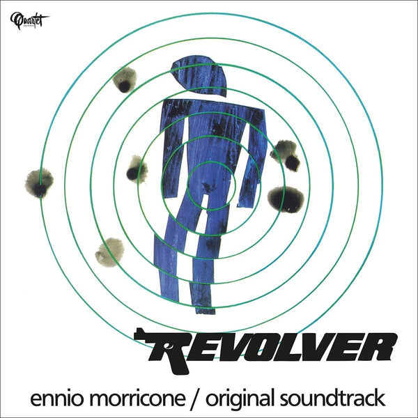 the album cover for Ennio Morricone  (Ita) - Revolver - O.S.T. (Ita)