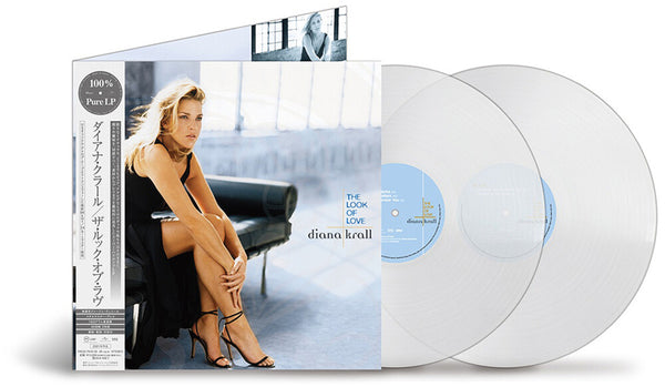 the album cover for Diana Krall - Look Of Love (100% Pure Lp)