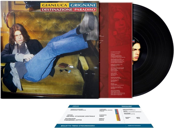 the album cover for Gianluca Grignani - Destino Paraiso 30th Anniversary (Ita)