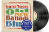 the album cover for Gary Moore - Old New Ballads Blues