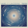 the album cover for Marielle Jakobsons  V - Patterns Lost To Air [Turquoise]