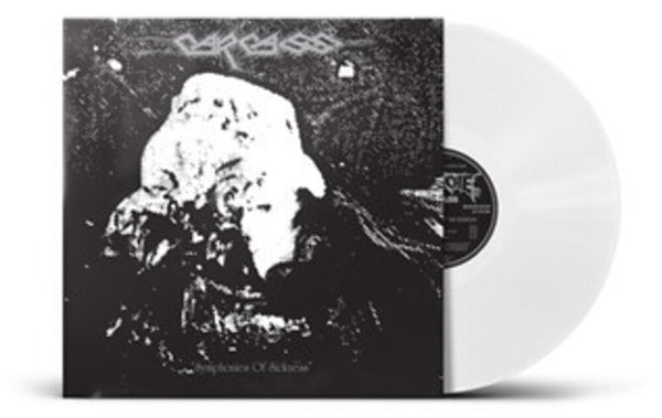 the album cover for Carcass - Symphonies Of Sickness - White Vinyl [Colored Vinyl] (Wht)