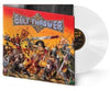 the album cover for Bolt Thrower - War Master - White Vinyl [Colored Vinyl] (Wht) (Uk)