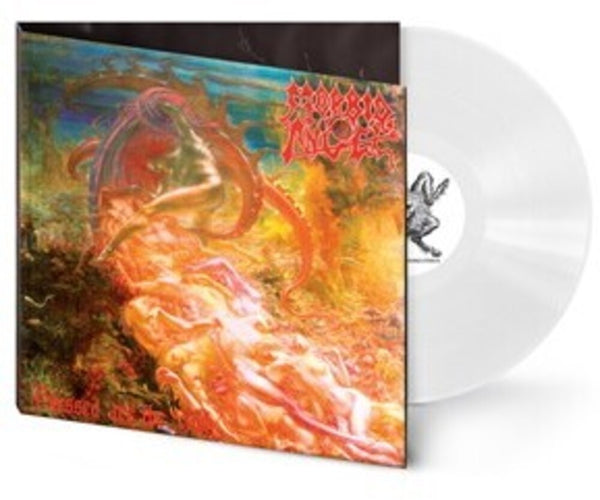 the album cover for Morbid Angel - Blessed Are The Sick - White Vinyl [Colored Vinyl] (Wht)