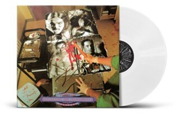 the album cover for Carcass - Necroticism: Descanting The Insalubrious - White