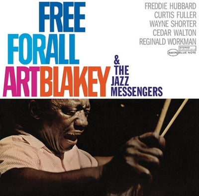 the album cover for Art Blakey& Jazz Messengers - Free For All (Blue Note Classic Vinyl Edition)