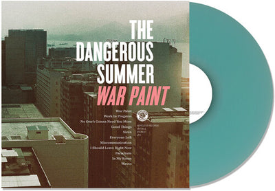 Dangerous Summer - War Paint [Blue] - Pale Blue Dot Records