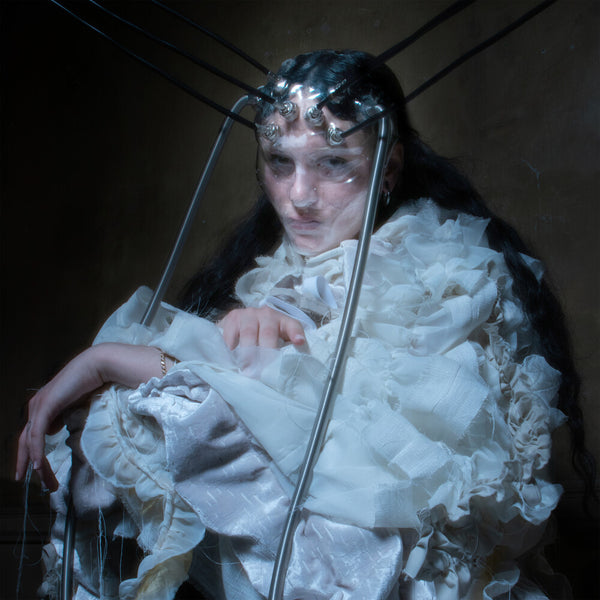 the album cover for Evita Manji - Spandrel