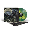the album cover for Total Annihilation - Mountains Of Madness [Green/Yellow]