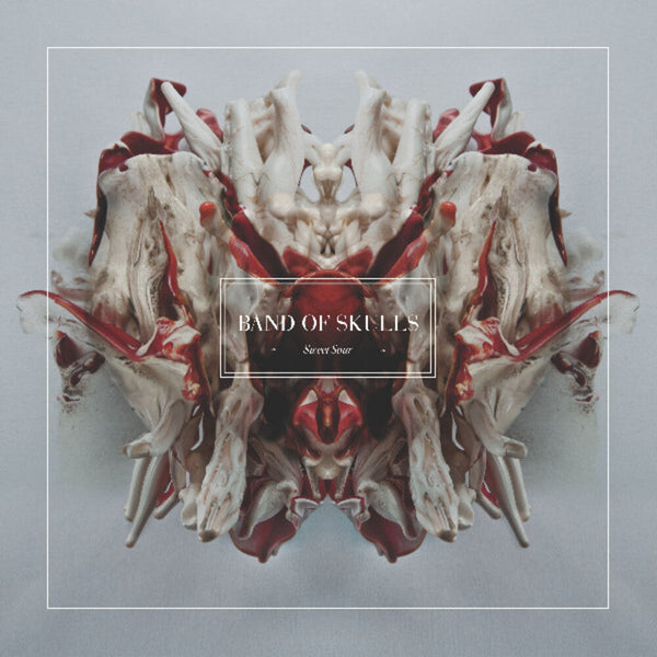 the album cover for Band Of Skulls - Sweet Sour