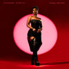 the album cover for Tiana Major9 - November Scorpio [Clear Vinyl] (Red)
