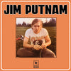 the album cover for Jim Putnam - Jim Putnam [Splatter Colored Vinyl]