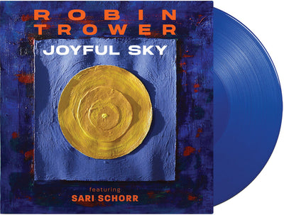 the album cover for Robin Trower/ Ft. Sari Schorr - Joyful Sky [Reissue]
