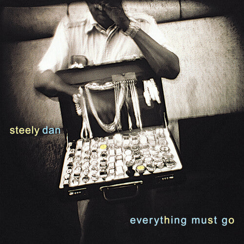 Steely Dan - Everything Must Go [Clear Vinyl] - Pale Blue Dot Records